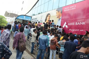 Baahubali Tickets Hungama at Theaters